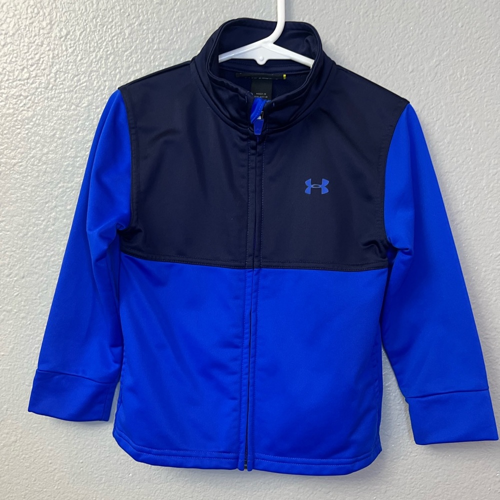 Under Armour Boys 3T Full Zip Athletic Jacket